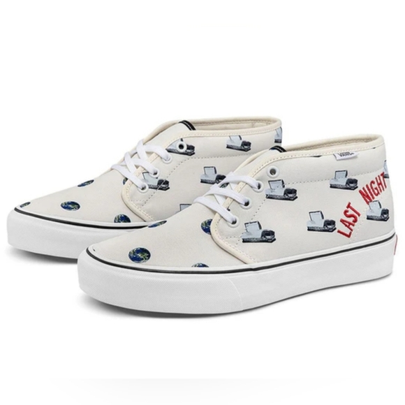 Vault by Vans X Cali Thornhill DeWitt Chukka Boot *NWT* - Picture 1 of 11